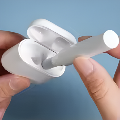 Limpiador de audiculares 3 en 1